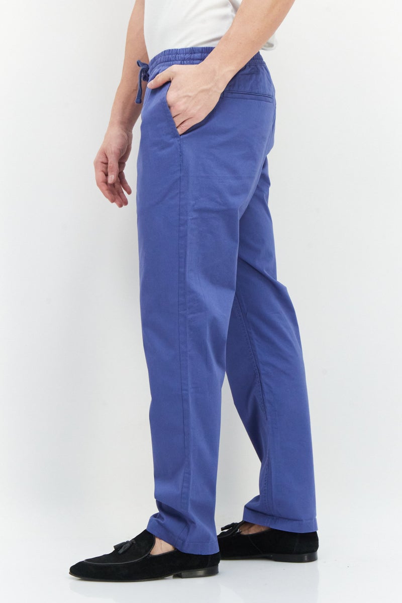 VANS Men Relaxed Fit Training Surf Pants, Blue - Image 4