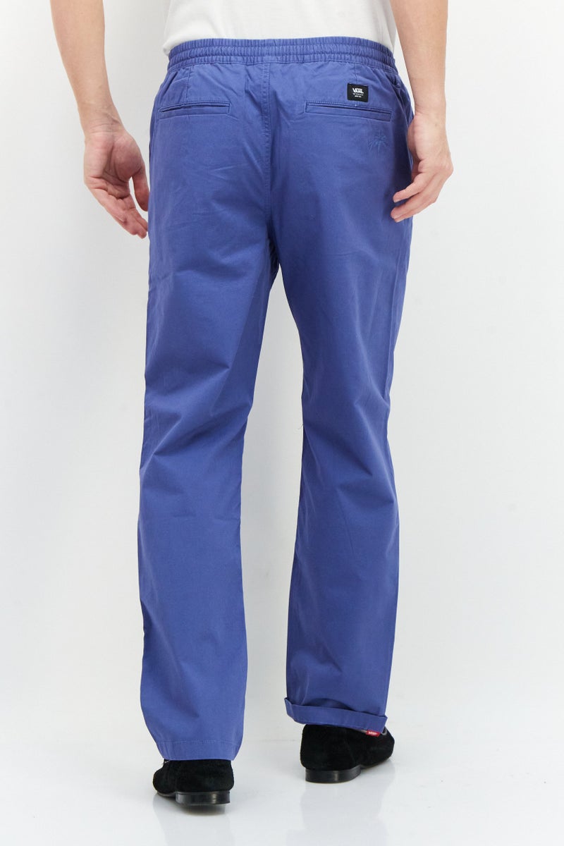 VANS Men Relaxed Fit Training Surf Pants, Blue - Image 2