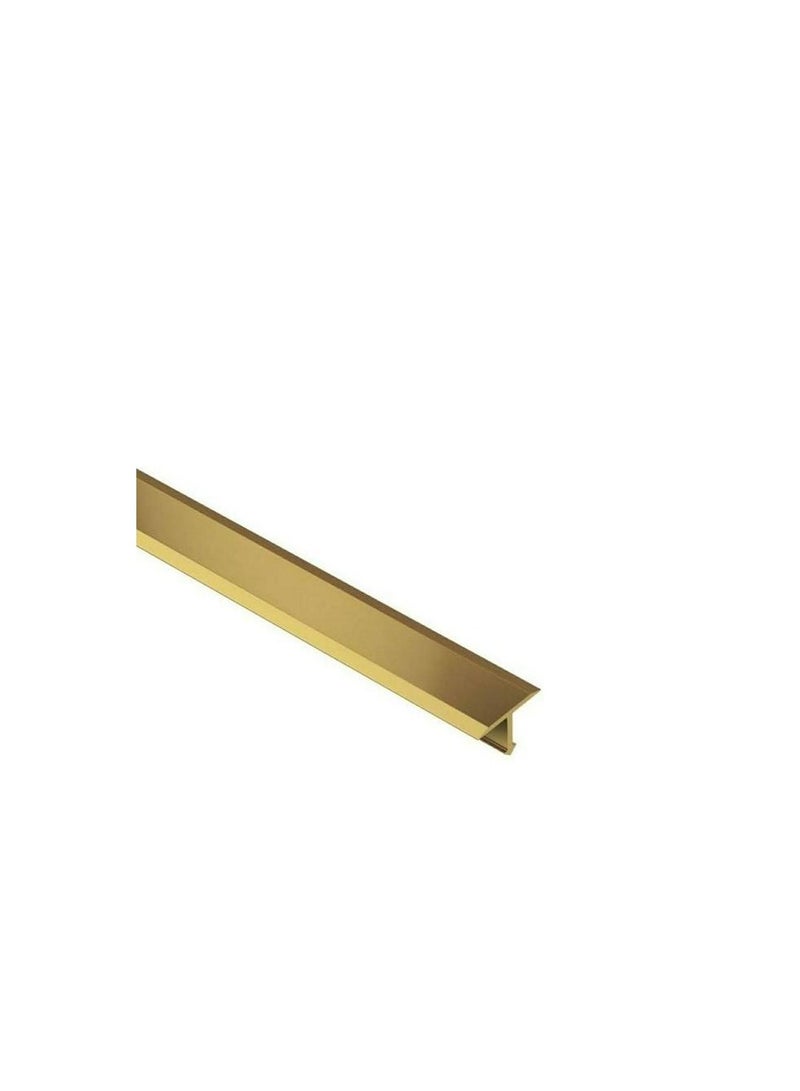 Aluminium T Profile BP 1mm X 15mm X 2.9mtr 