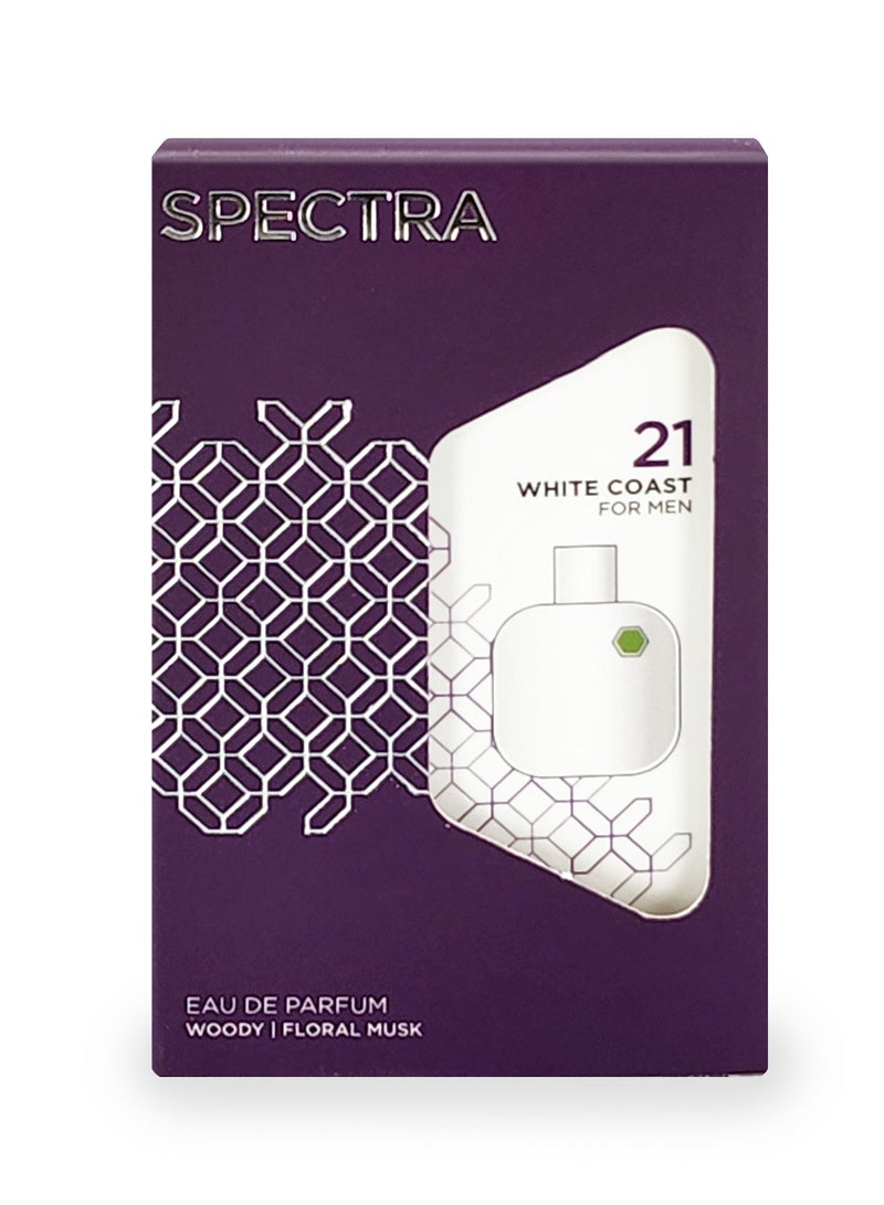 سبكترا بوكيت 021 عطر وايت كوست بيرفيوم للرجال - 18مل - Image 3