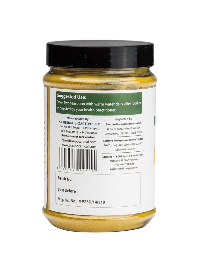 bixa BOTANICAL BixaBotanical Berberry Root Powder | Berberis Aristata/Daruharidra | 200 Grams / 7 OZ | Ayurvedic Herbal Supplement | Gluten Free, Non-GMO, Steam Treated, Vegan, 100% Pure. - Image 3