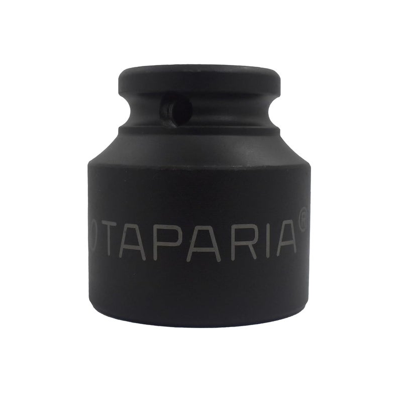 Taparia TAPARIA Impact Socket IM 30 12127mm Square drive size ChromeMolybdenum Steel Durable Long life 6 Point or HEX Impact Socket for Automobile Industrial Construction Professional  - Image 3