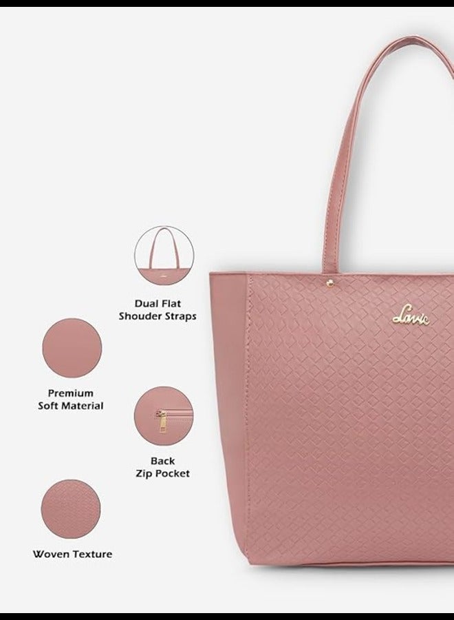 Lavie Lavie Nova Lg Hz Tote- Ladies Handbag HGGE217094M4 - Pink  - Image 2