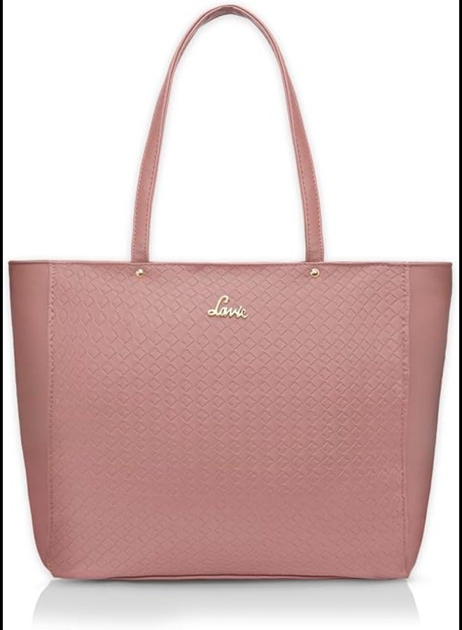 Lavie Lavie Nova Lg Hz Tote- Ladies Handbag HGGE217094M4 - Pink  - Image 1