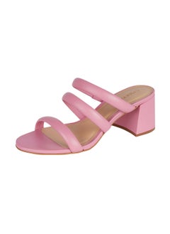 CARRANO Carrano Ladies Open Back Strappy Heeled Mules 312021 Cab0523  - Image 3