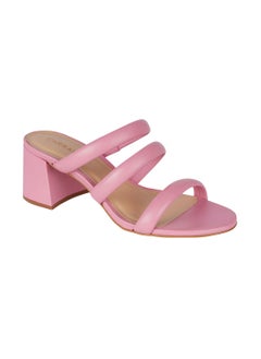 CARRANO Carrano Ladies Open Back Strappy Heeled Mules 312021 Cab0523  - Image 1