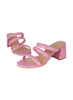 CARRANO Carrano Ladies Open Back Strappy Heeled Mules 312021 Cab0523  - Image 2