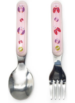 Oops Fork Spoon Set  - Image 1