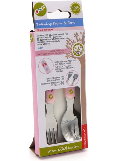 Oops Fork Spoon Set  - Image 3