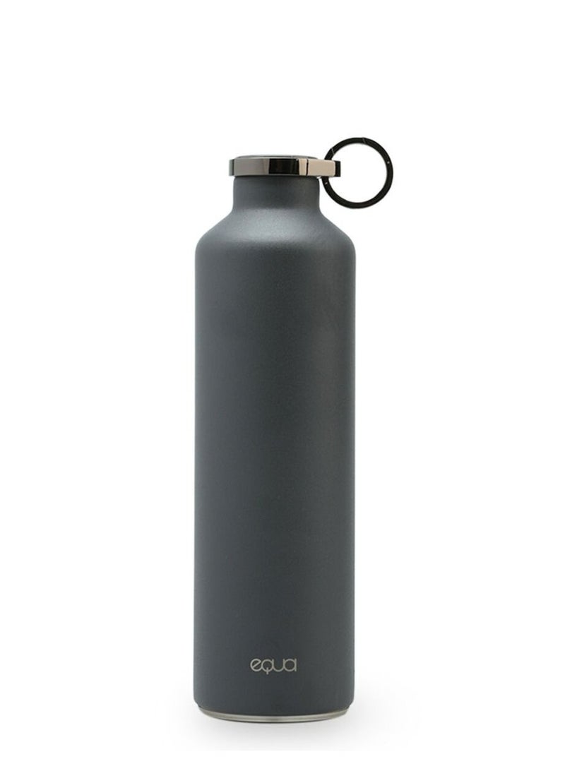 EQUA Smart Water Bottle Dark Grey 680ml - Image 1
