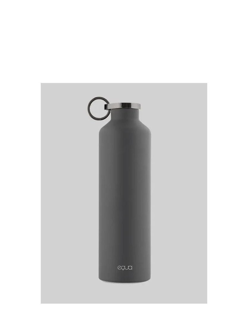 EQUA Smart Water Bottle Dark Grey 680ml - Image 2
