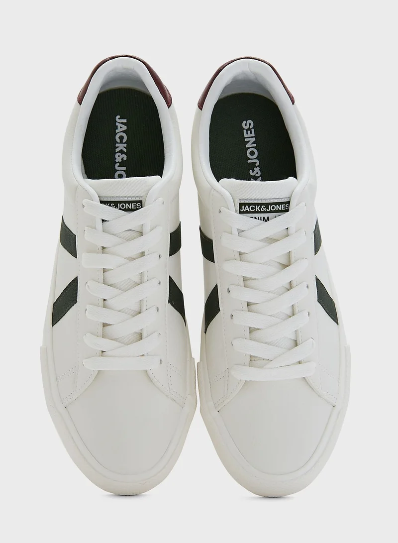 JACK & JONES Color Block Low Top Sneakers