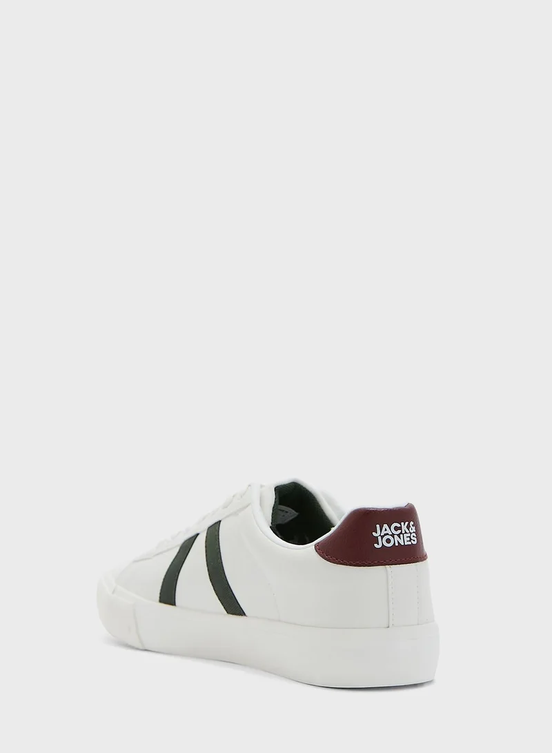 JACK & JONES Color Block Low Top Sneakers
