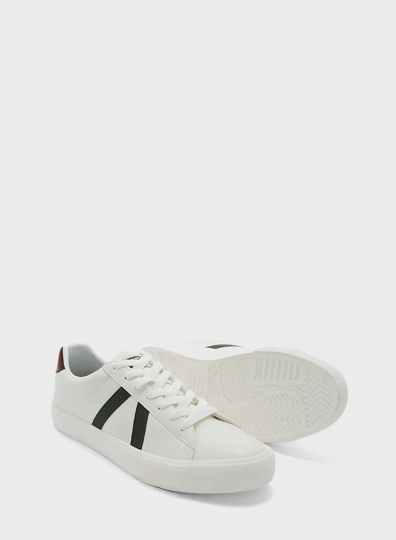 JACK & JONES Color Block Low Top Sneakers