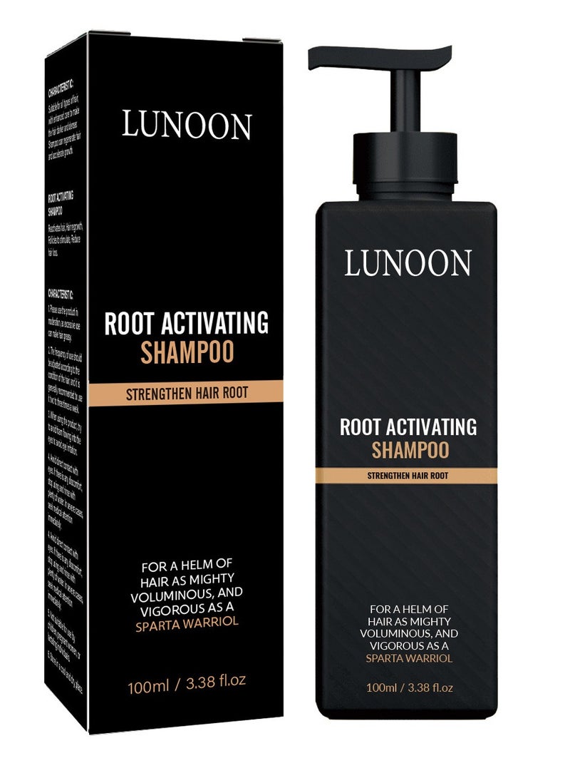 لونون منشط الجذر وشامبو سميكة ، حل تساقط الشعر الطبيعي للرجال والنساء - Image 1
