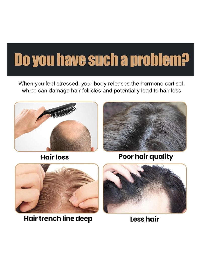 لونون منشط الجذر وشامبو سميكة ، حل تساقط الشعر الطبيعي للرجال والنساء - Image 5