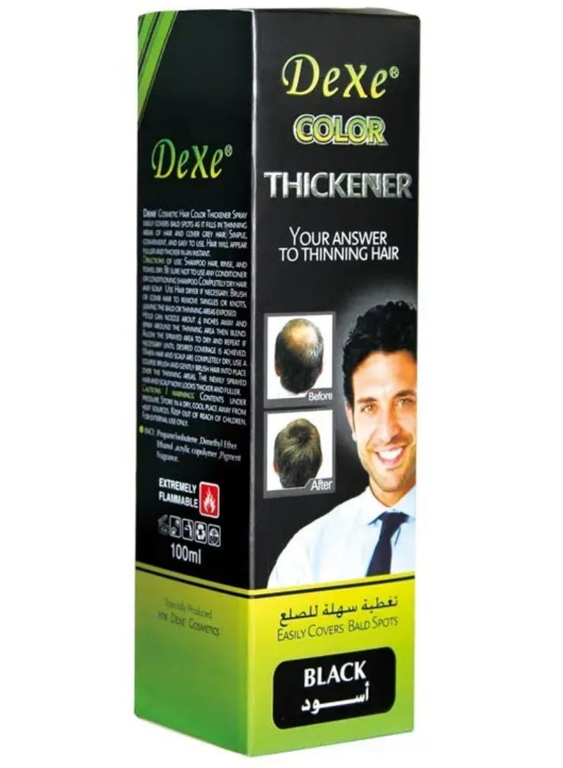 Dexe Color Thickener Black 100 ml
