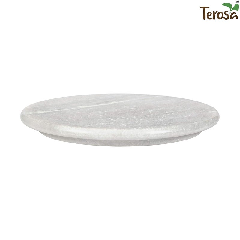 Terosa تيروزا تشاكلا بولبات رولينغ بورد كبير 10 رخام أبيض لؤلؤي - Image 3