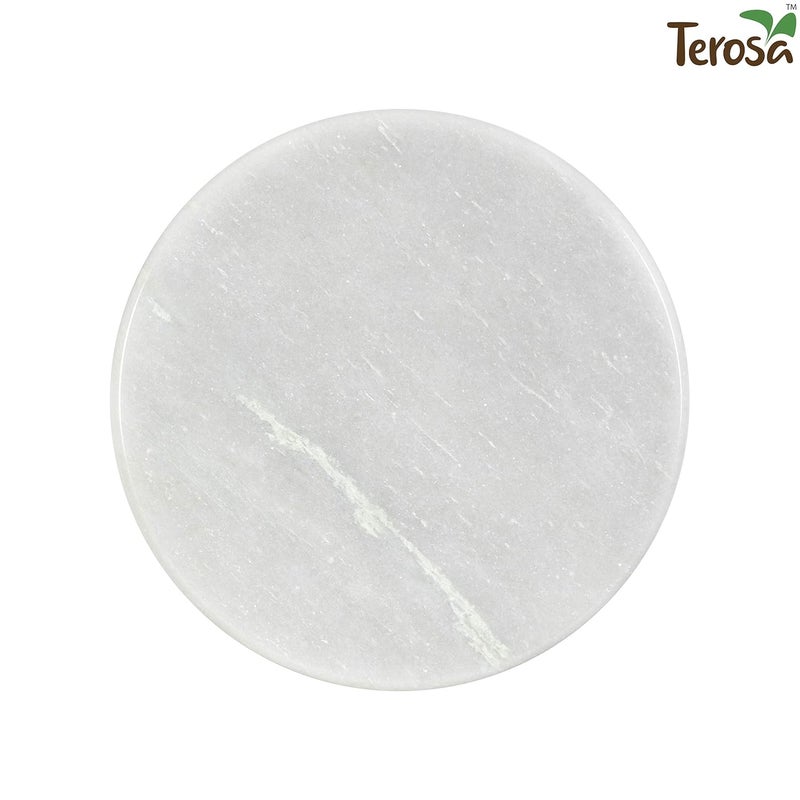 Terosa تيروزا تشاكلا بولبات رولينغ بورد كبير 10 رخام أبيض لؤلؤي - Image 2