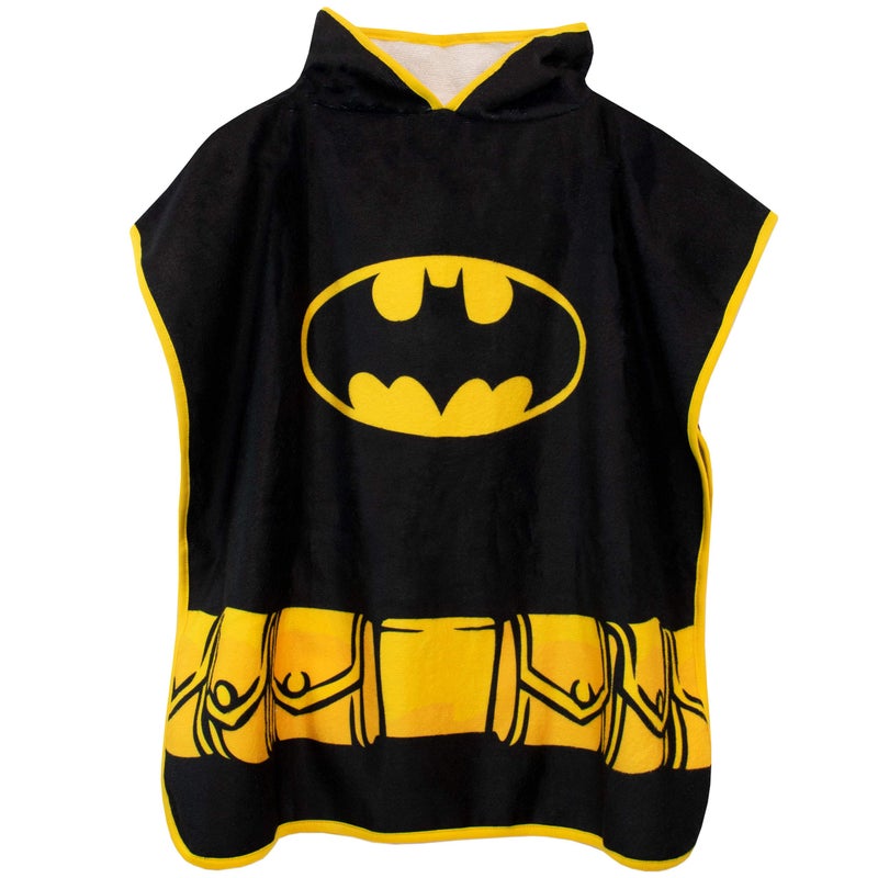 DC Comics Boys' Batman Hooded Towel Poncho - Image 2