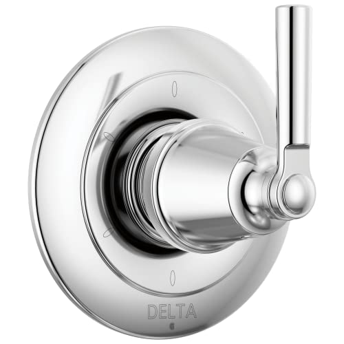 Delta Faucet Saylor Chrome 6Setting Shower Handle Diverter Trim Kit Diverter Valve Trim Kit Shower Diverter Kit Chrome T11935 Valve Not Included