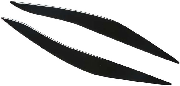QASULER Headlight Eyebrow Cover for BMW 5 Series F10 - Image 2