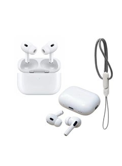 Generic AirPods Pro 2nd Generation Wireless Earpods with Case Cover  - Image 5