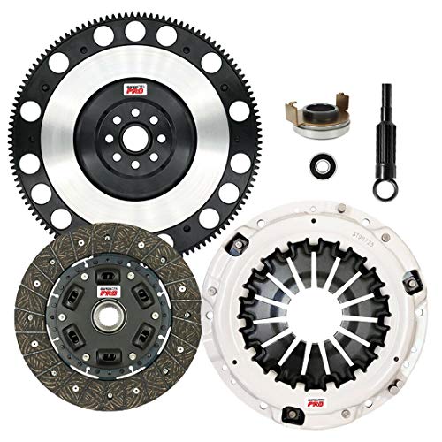 ClutchMaxPRO Performance Stage 2 Clutch Kit with Chromoly Flywheel Compatible with Saab 9-2X, Subaru Baja, Forester, Impreza WRX, Legacy GT, Outback, EJ255, FA20F (CP15026HDLSF-ST2) - Image 1