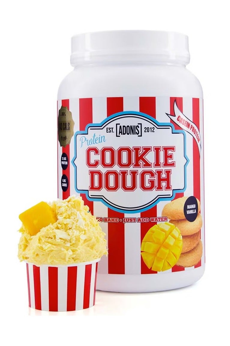 Adonis Protein Cookie Dough Casein Protein Flavor 1kg - Image 1
