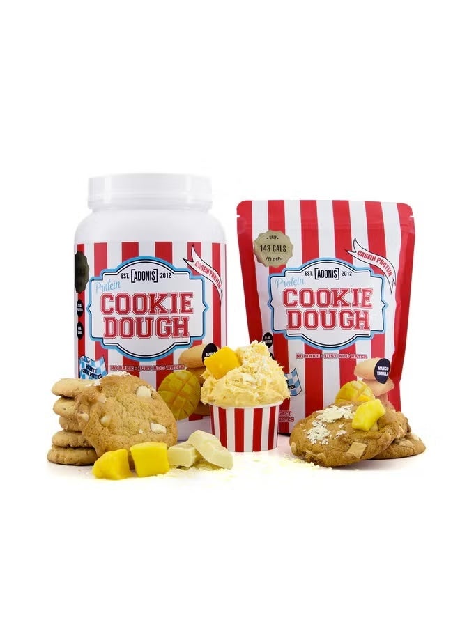Adonis Protein Cookie Dough Casein Protein Flavor 1kg - Image 2