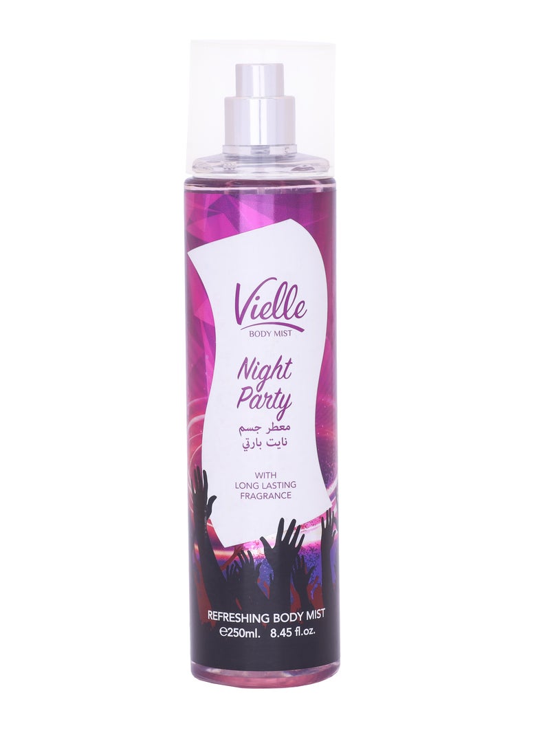 Vielle Body Mist Night Party 250ml - Image 1