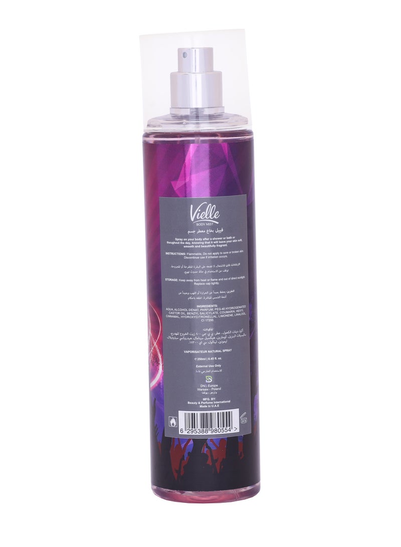 Vielle Body Mist Night Party 250ml - Image 2