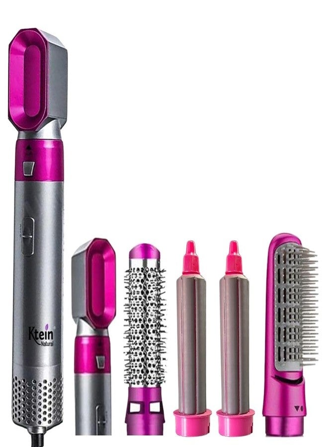 Ktein 5-in-1 Multi-Function Hot Air Styler (Mix Colour) - Image 1