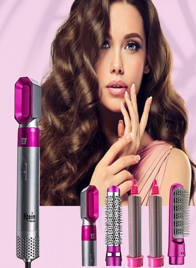 Ktein 5-in-1 Multi-Function Hot Air Styler (Mix Colour) - Image 4