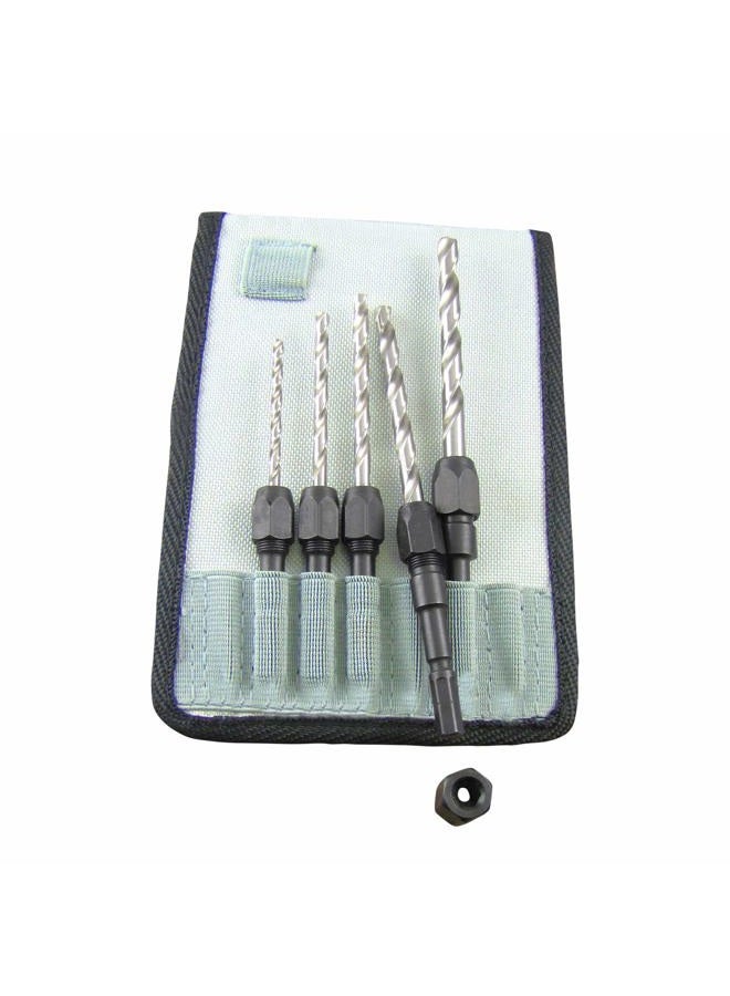 Make it Snappy Tools 5-Piece Drill Bit Adapter Set Fits Festool Centrotec Chucks - Image 1