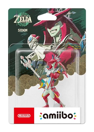 Nintendo Amiibo Figurine Sidon - Image 1