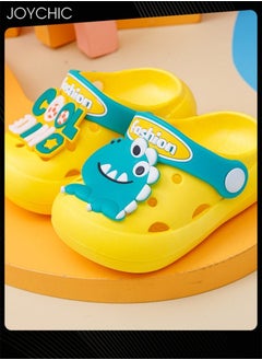 Joychic Boys' Summer Casual Open Toe Soft Outdoor Beach Sandal Breathable Sports Water Shoe for Little Child  - Image 1