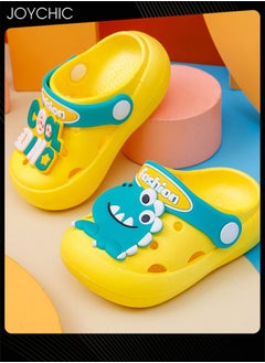 Joychic Boys' Summer Casual Open Toe Soft Outdoor Beach Sandal Breathable Sports Water Shoe for Little Child  - Image 2