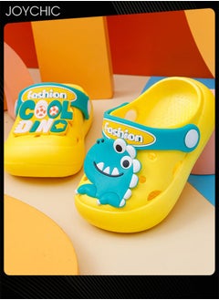 Joychic Boys' Summer Casual Open Toe Soft Outdoor Beach Sandal Breathable Sports Water Shoe for Little Child  - Image 3