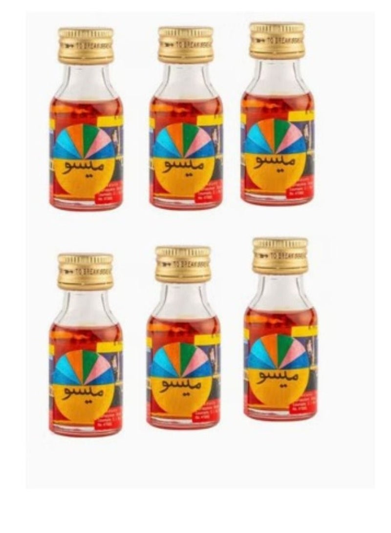 Meso Miso Mahlabia 20ml 6 packs