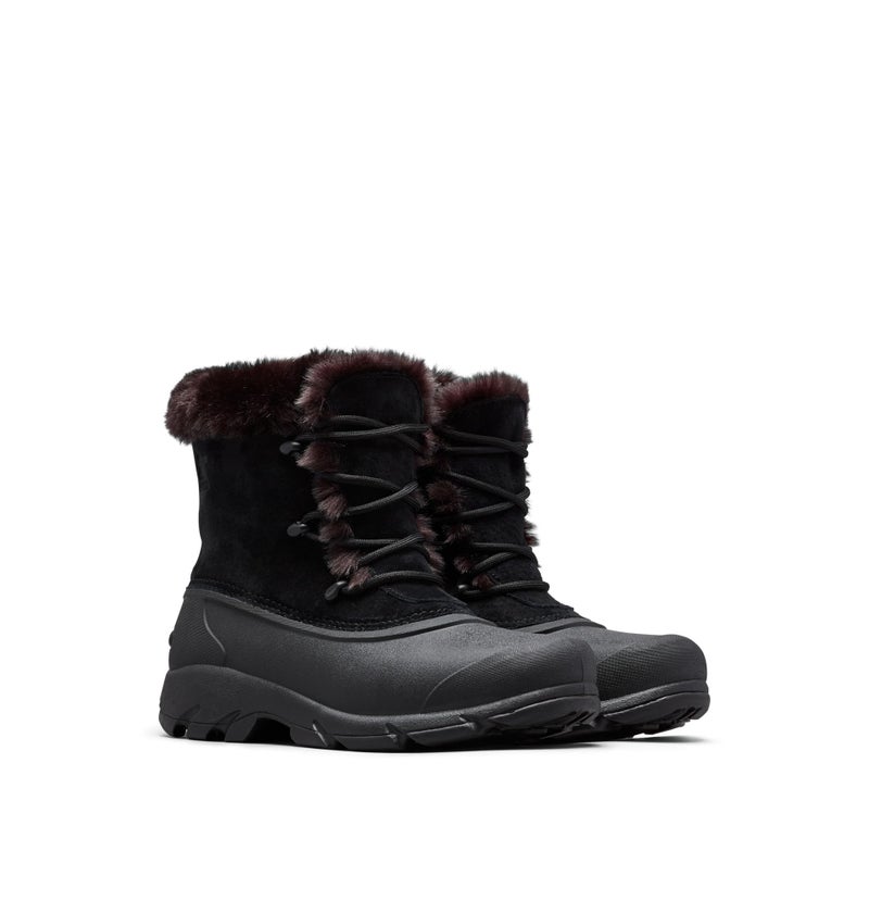 SOREL Women's Snow Angel Boot - BLACK - 11 - Image 1