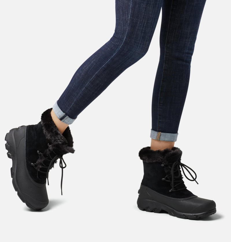 SOREL Women's Snow Angel Boot - BLACK - 11 - Image 2