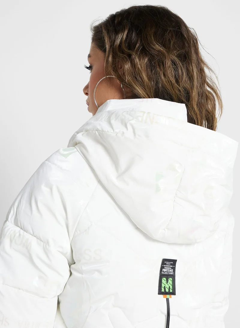 Ginger Longline Padded Jacket