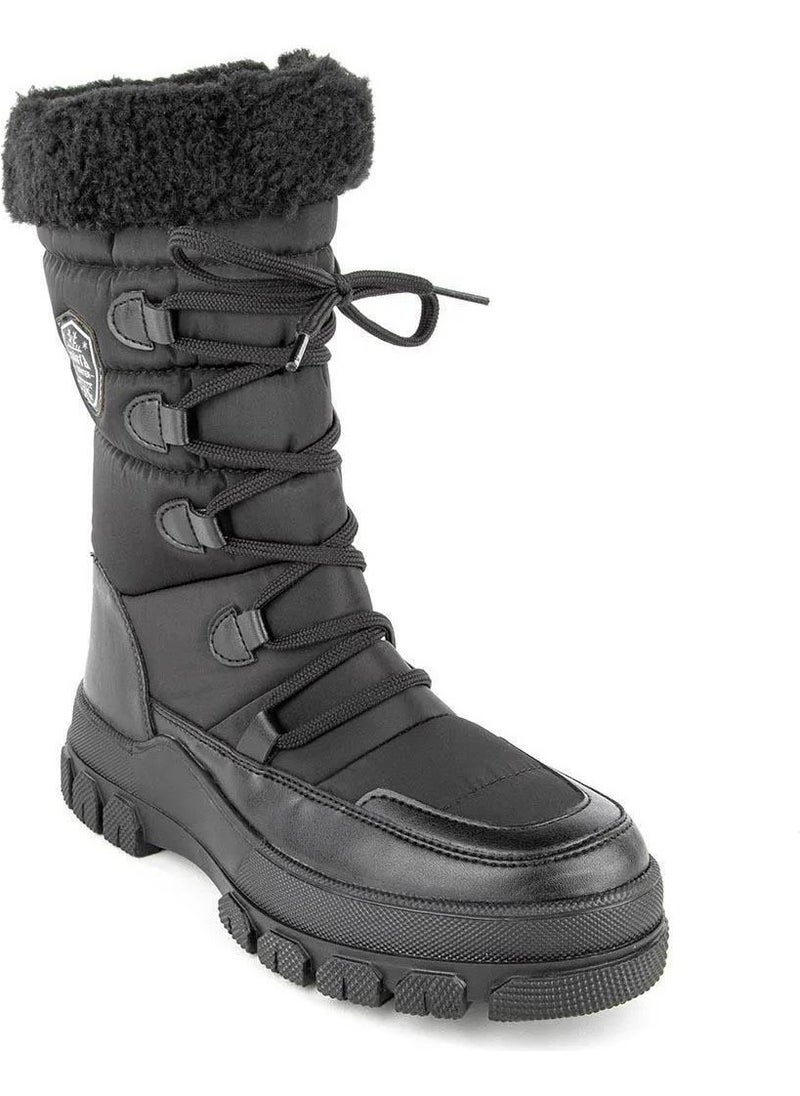 MUYA Orthopedix Gravity Women's Fur-lined Zippered Snow Boots 324334  - Image 1