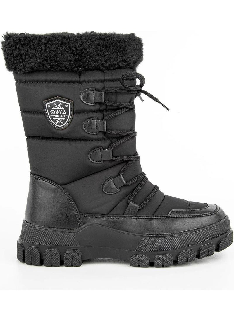 MUYA Orthopedix Gravity Women's Fur-lined Zippered Snow Boots 324334  - Image 2