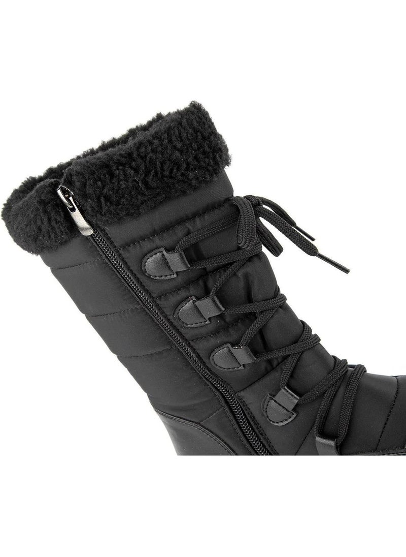 MUYA Orthopedix Gravity Women's Fur-lined Zippered Snow Boots 324334  - Image 3