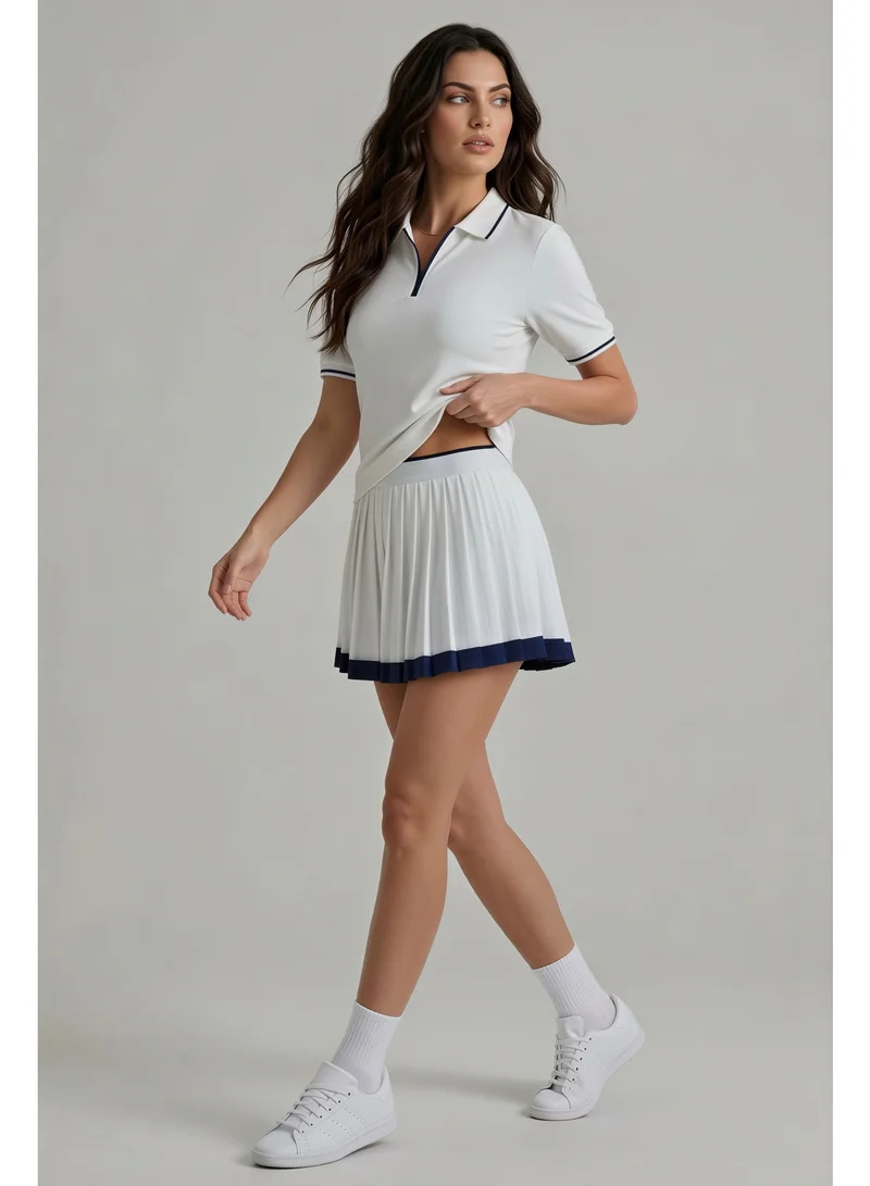 CORRE Active Wear Ivy Skirt - White