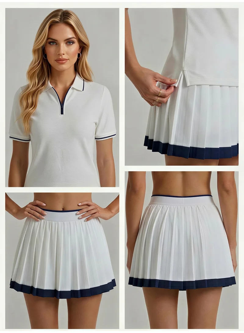 CORRE Active Wear Ivy Skirt - White