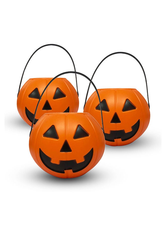 MAD TOYS Spooky Pumpkin Bucket Halloween Costumes 24x15x16cm - Image 3