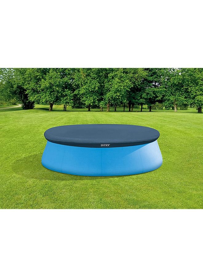 INTEX Easy Set Pool Cover 8 Feet - Image 2